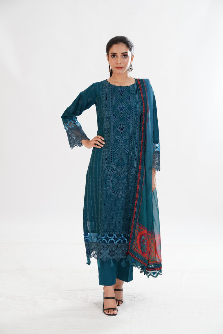 Percy - Motifz Premium Lawn Stitched