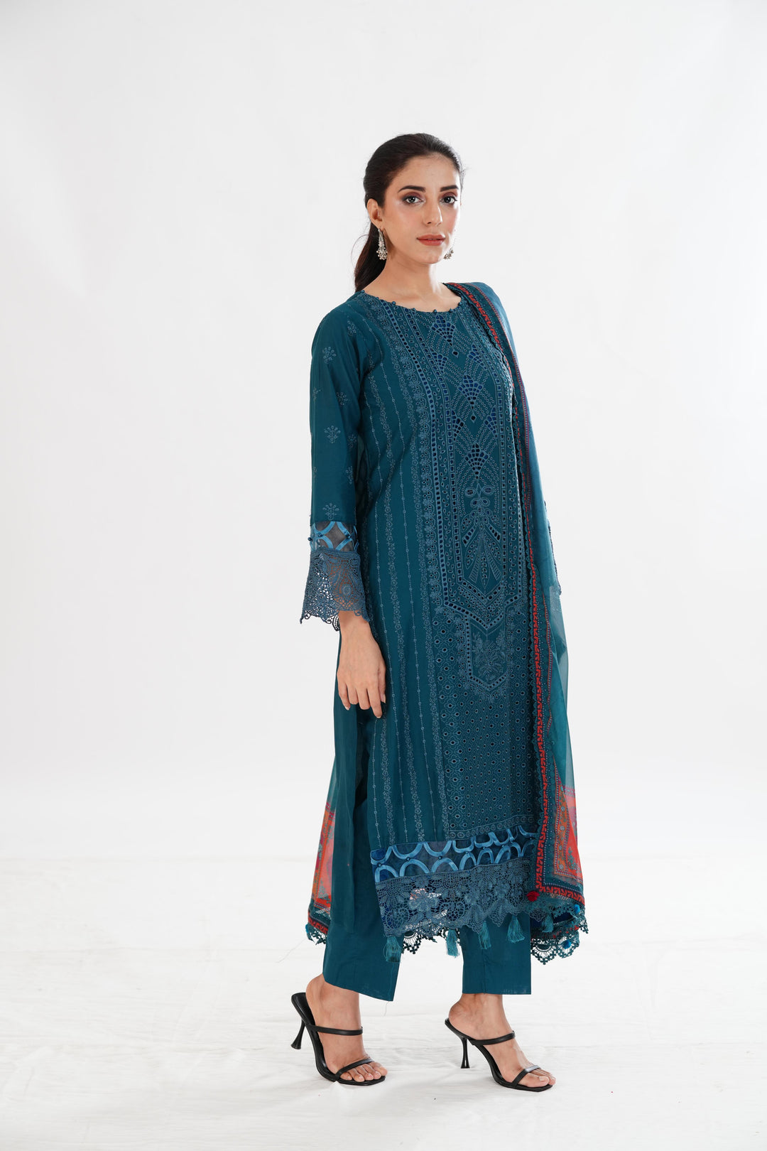 Percy - Motifz Premium Lawn Stitched