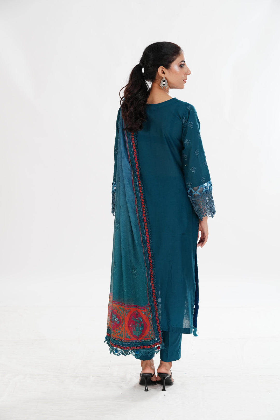 Percy - Motifz Premium Lawn Stitched