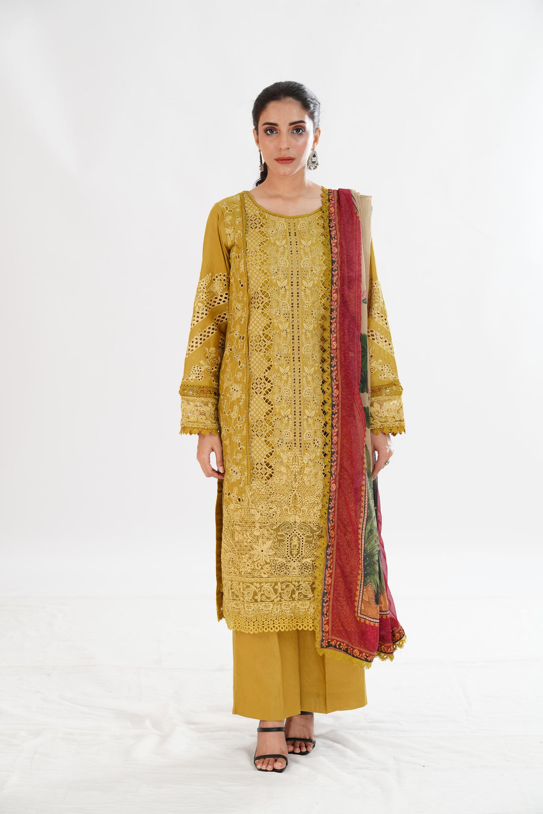 Lisette - Motifz Premium Lawn Stitched
