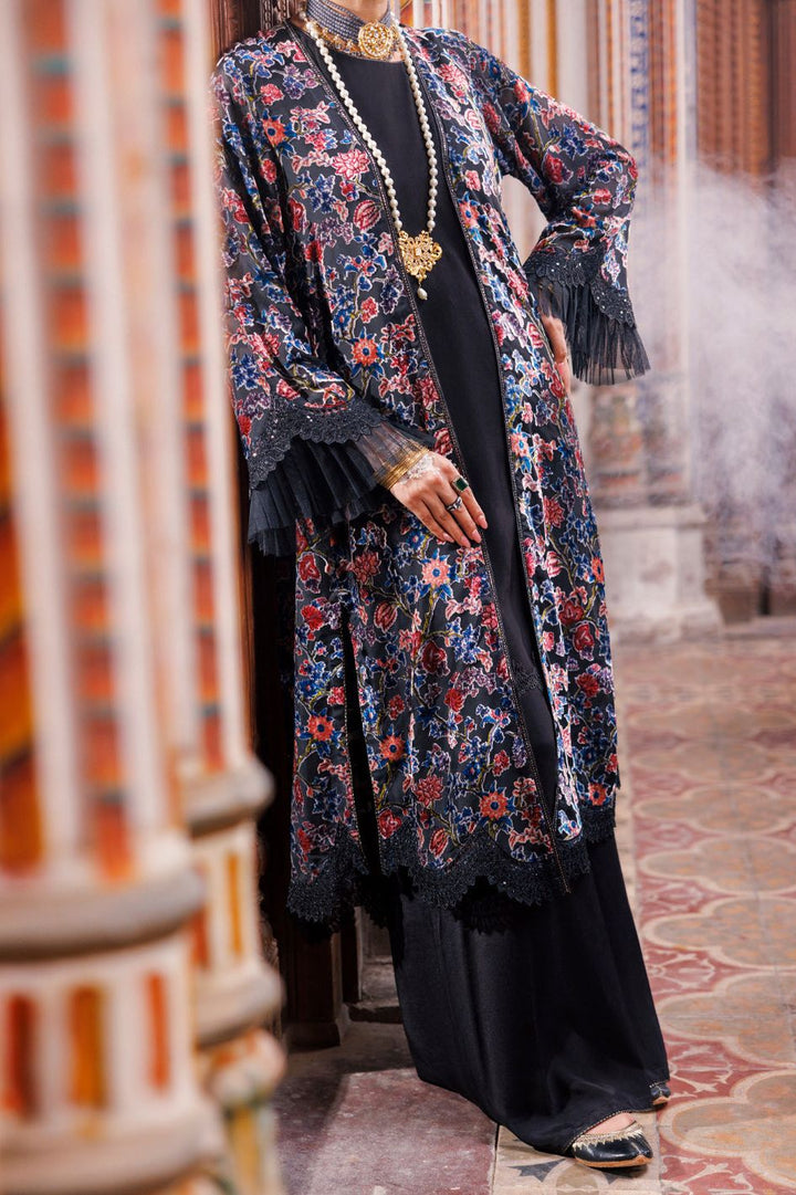Palachi Black Stitched Suit - Almirah