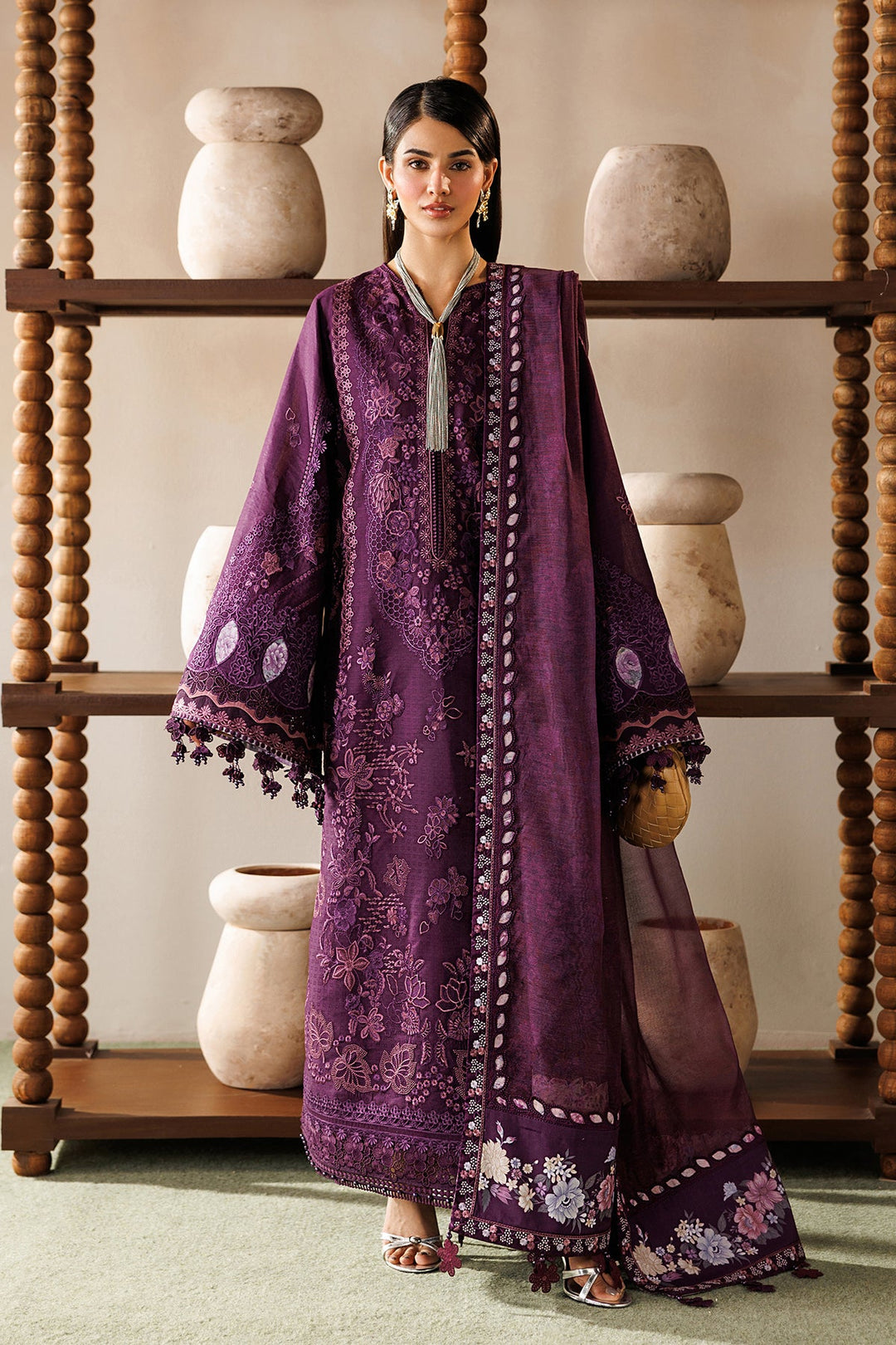Design 2 - Baroque Eid Luxe Lawn Stitched