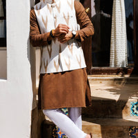 Cotton Multi Waist Coat - Almirah
