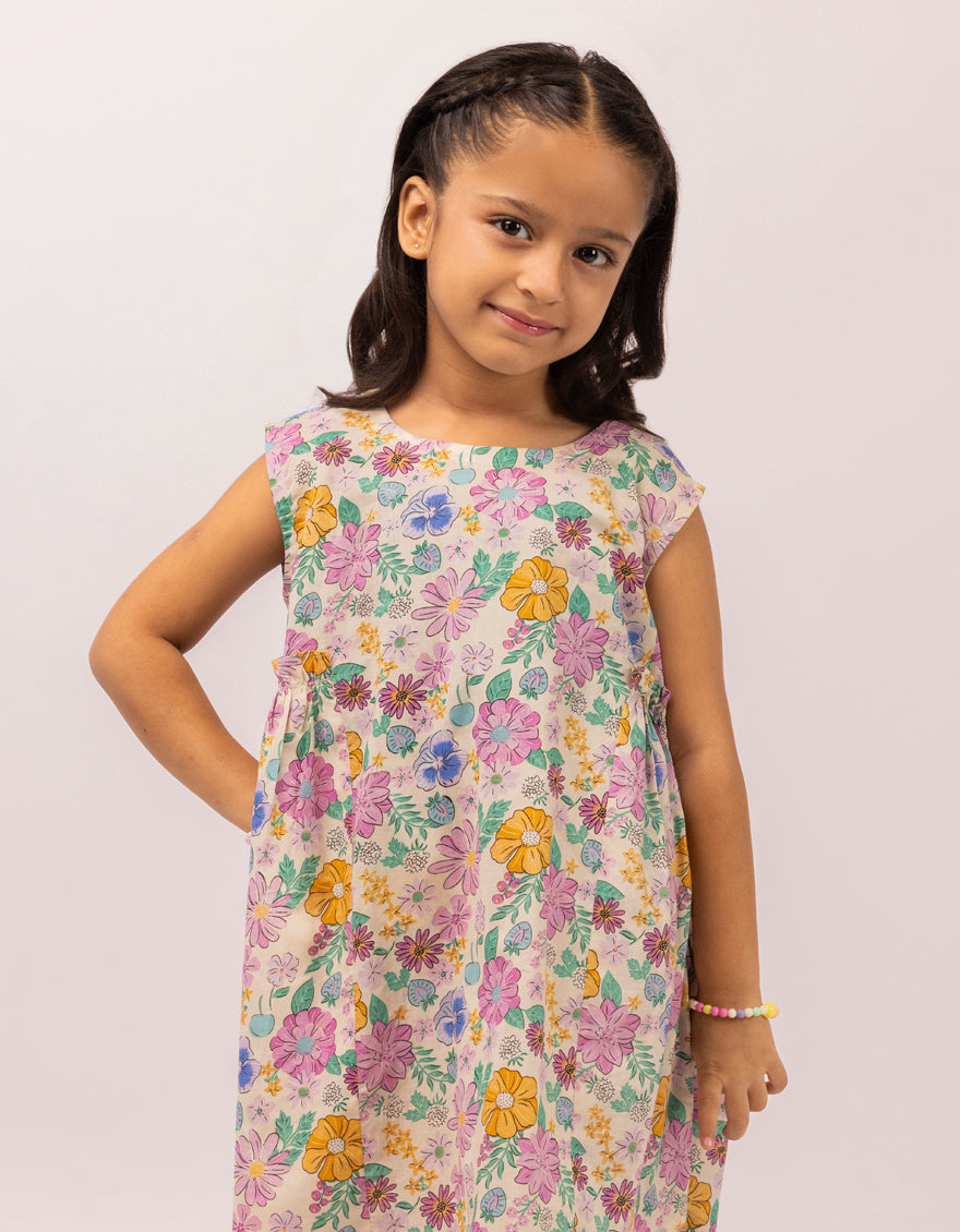 Lawn Off White Stitched Suit - J. Junaid Jamshed