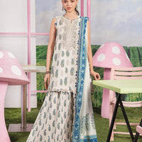 Design 5A - Maria B M Basic Summer Stitched