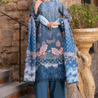 Seraphina A - Afrozeh Damask The Holiday Edit '25 Stitched