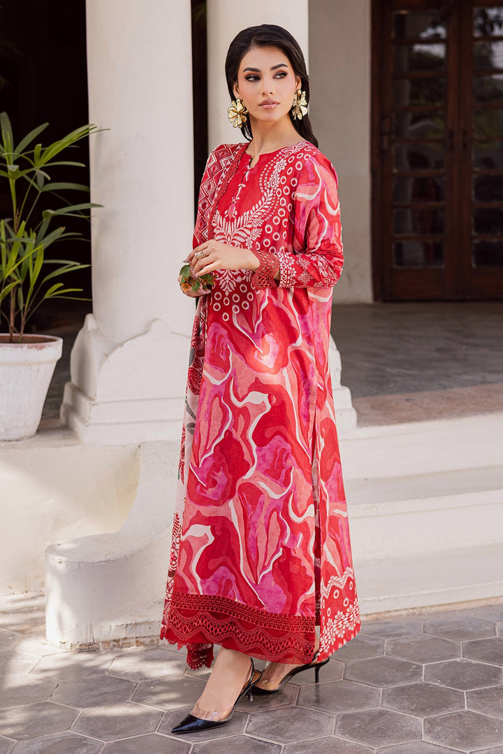 Design 6 - Nureh Rania Print Stitched