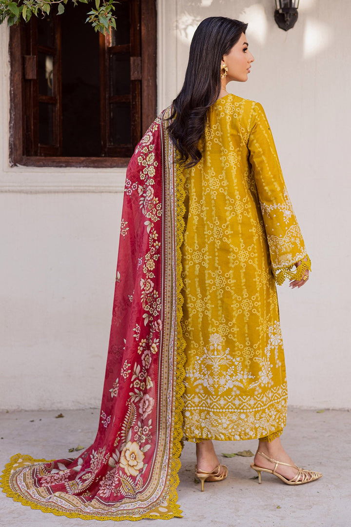 Design 1 - Nureh Rania Print Stitched