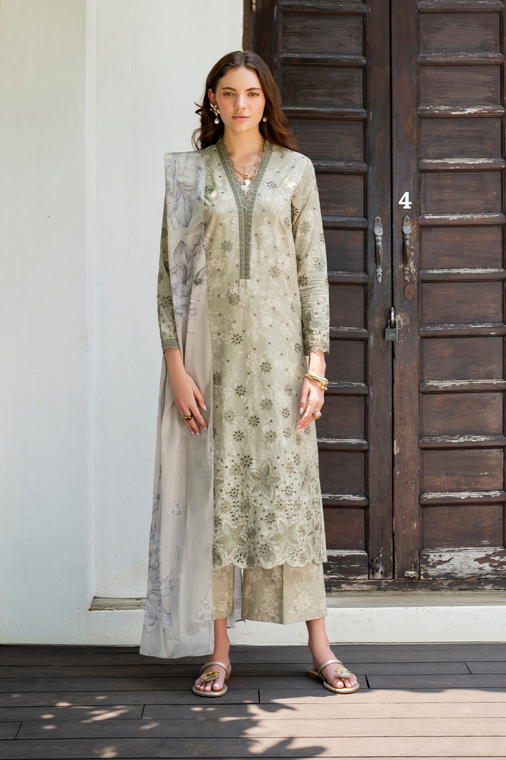 Design 7 - Iznik Spring Summer Stitched