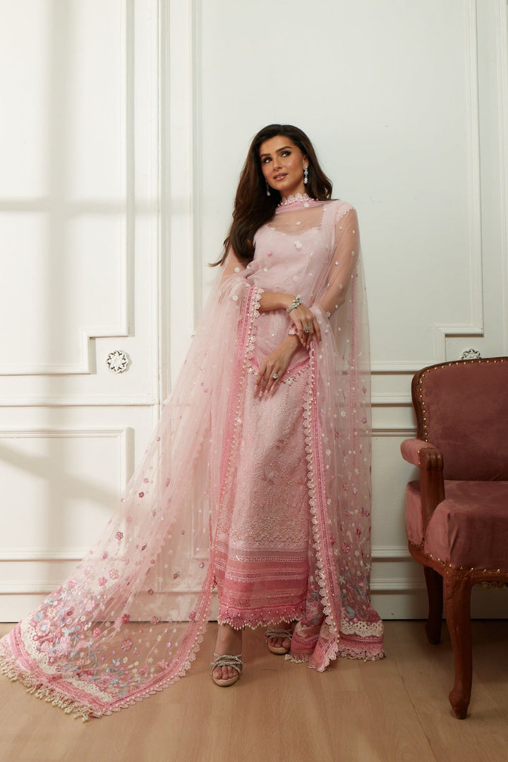 Design 7B - Sobia Nazir Luxury Lawn Stitched