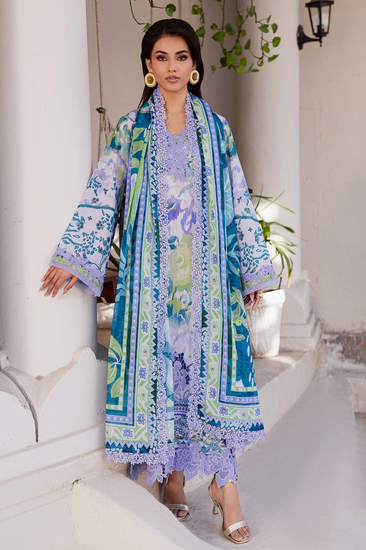 Design 7 - Nureh Rania Print Stitched