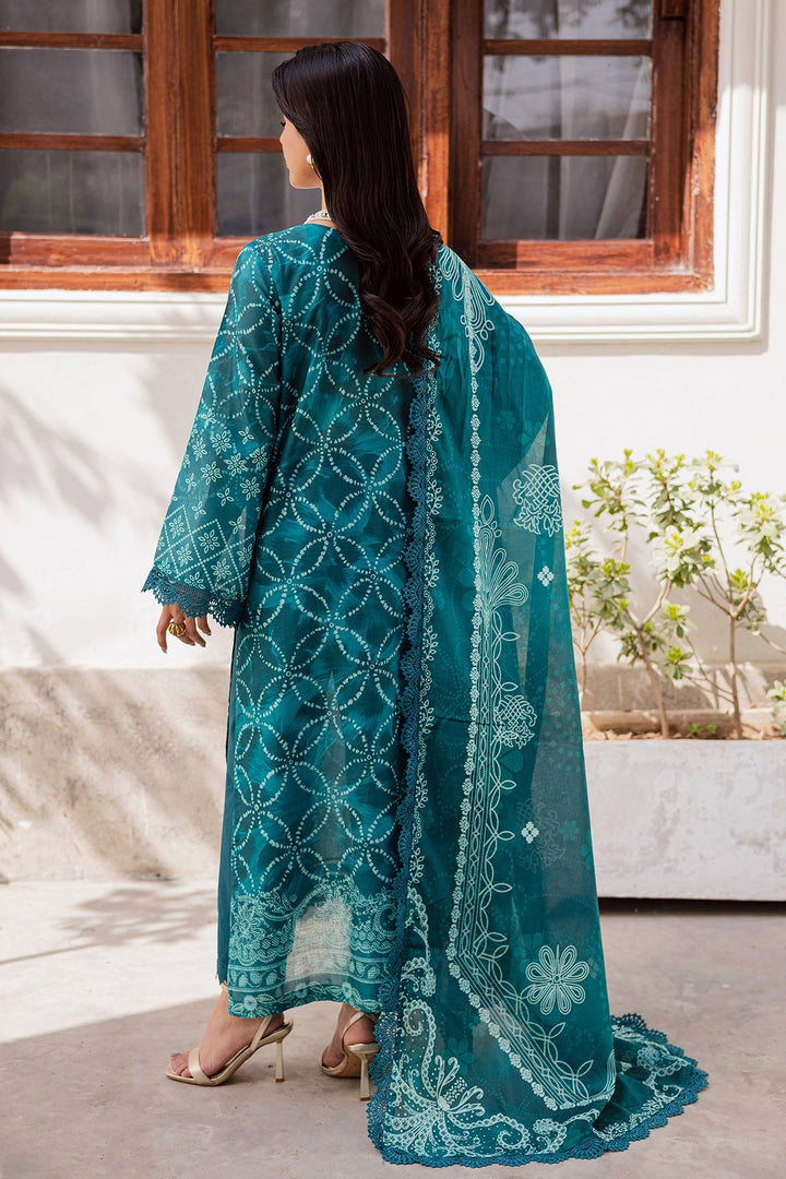 Design 4 - Nureh Rania Print Stitched