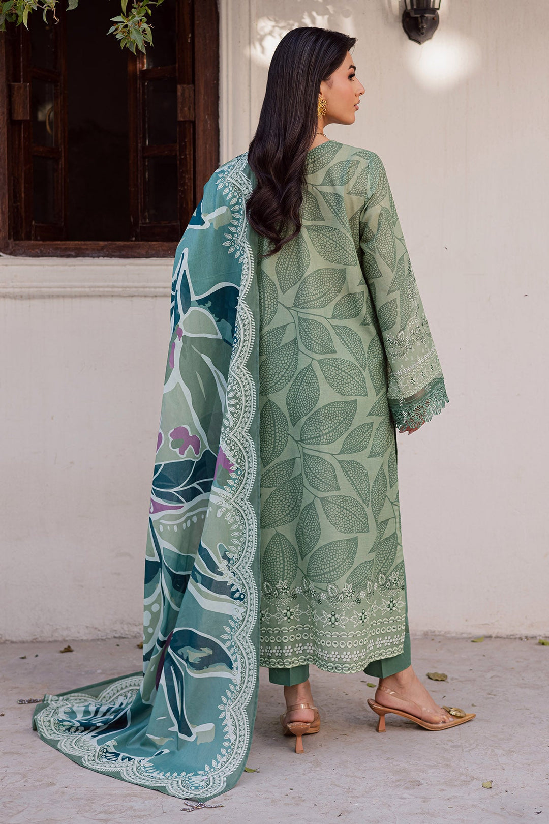 Design 2 - Nureh Rania Print Stitched