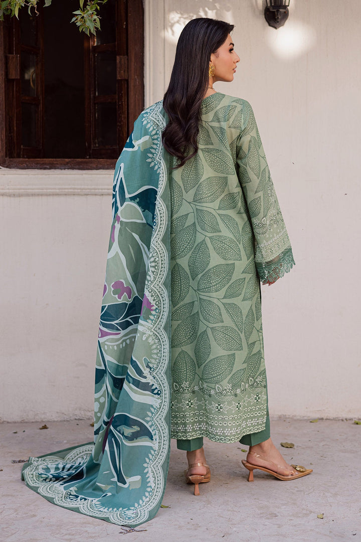 Design 2 - Nureh Rania Print Stitched