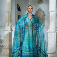 Design 6A - Sobia Nazir Luxury Lawn Stitched