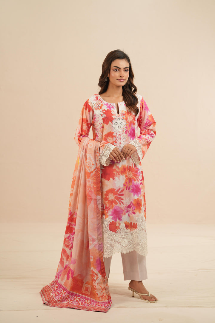 Florence - Motifz Embroidered Lawn Stitched