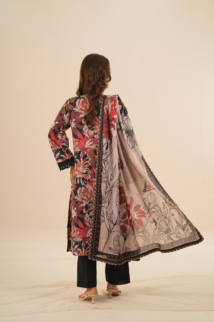 Rosie - Motifz Embroidered Lawn Stitched