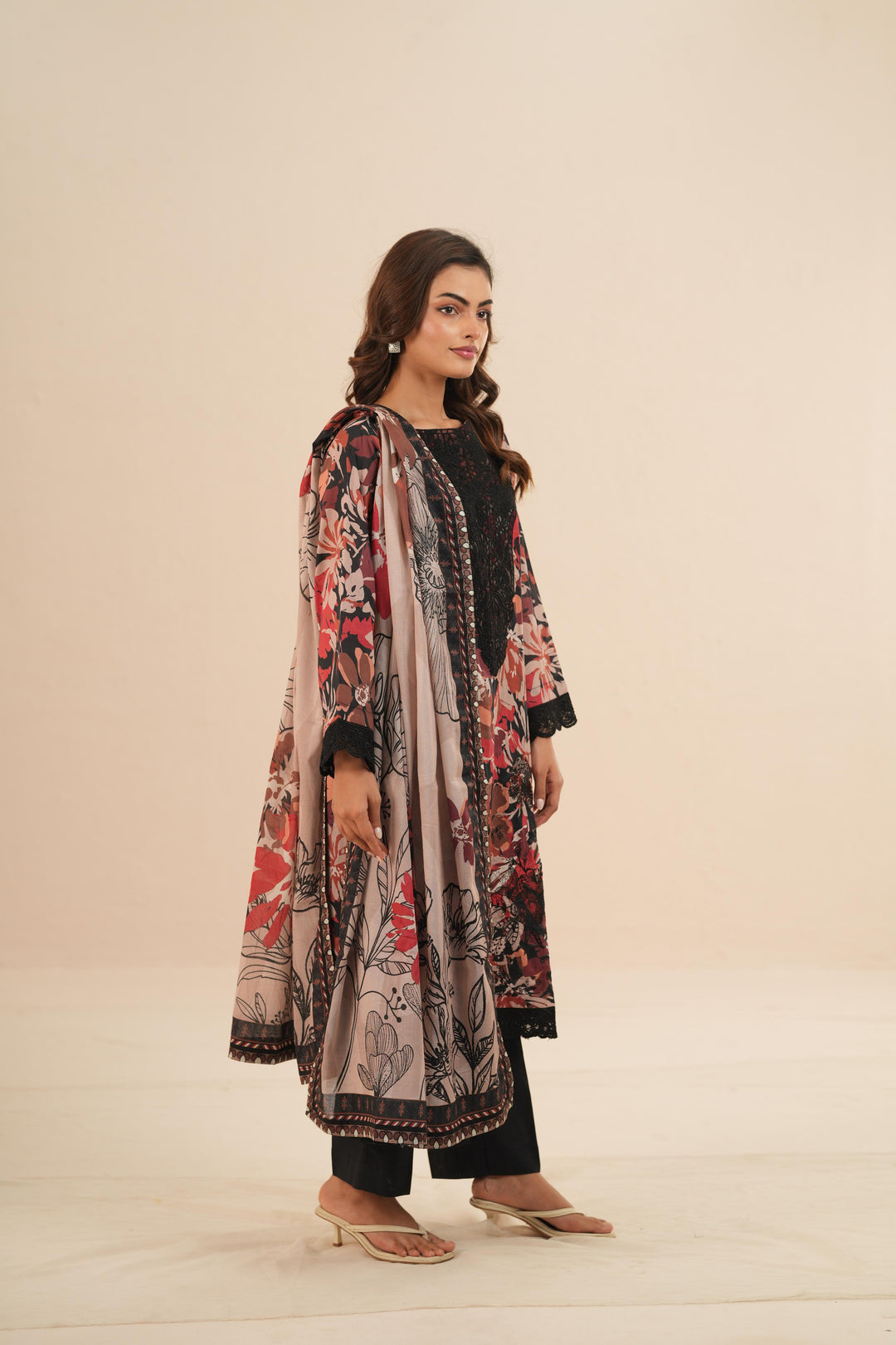 Rosie - Motifz Embroidered Lawn Stitched