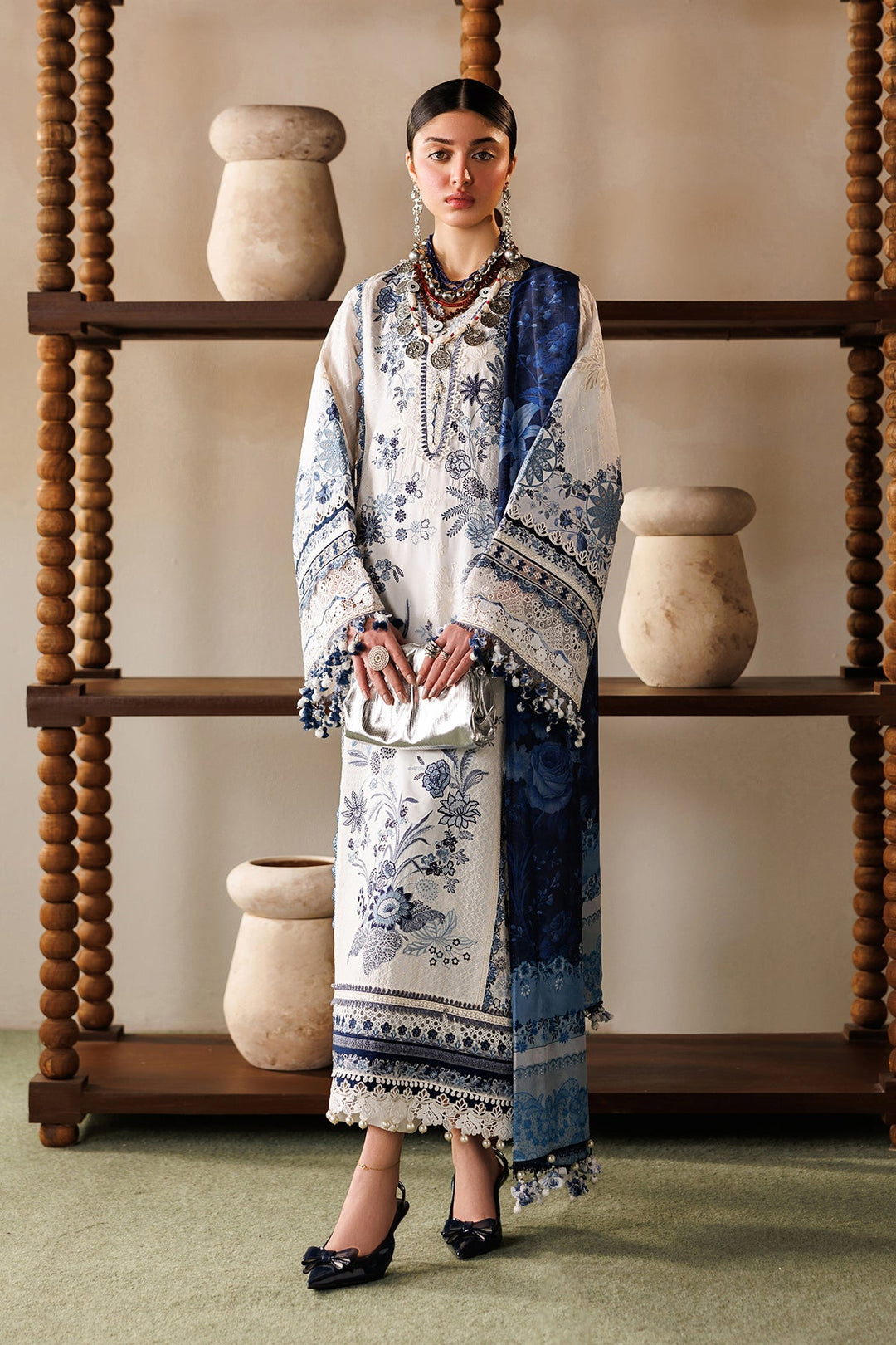 Design 6 - Baroque Eid Luxe Lawn Stitched