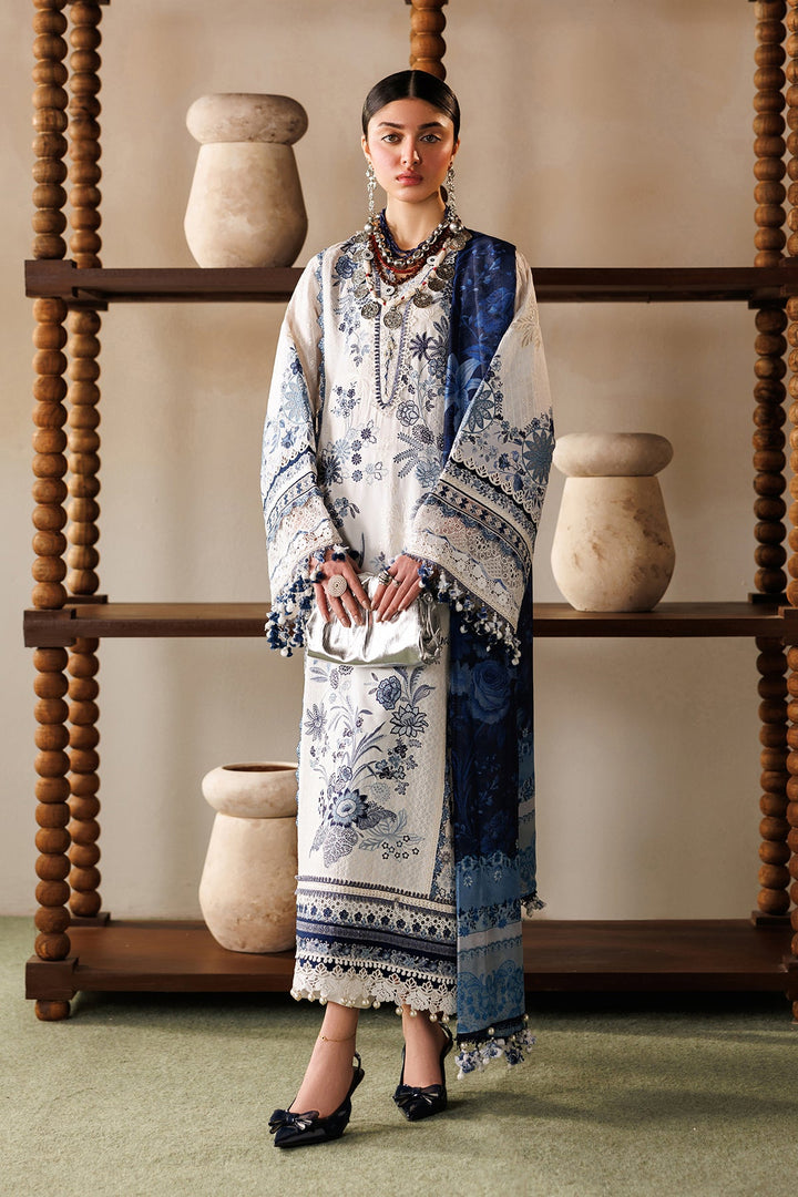 Design 6 - Baroque Eid Luxe Lawn Stitched