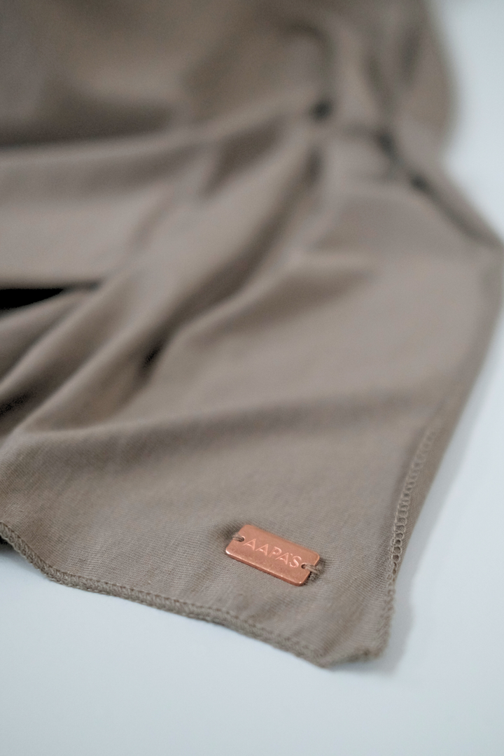 Stone Premium Jersey Hijab