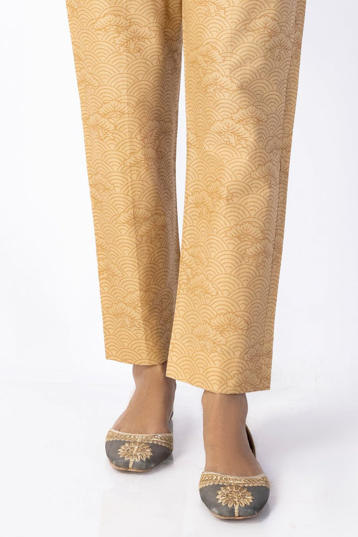 Cambric Khaki Trouser - Almirah