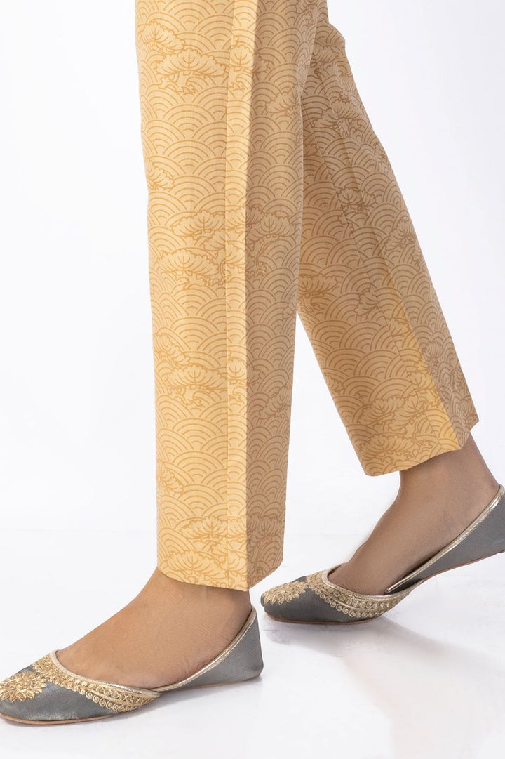 Cambric Khaki Trouser - Almirah