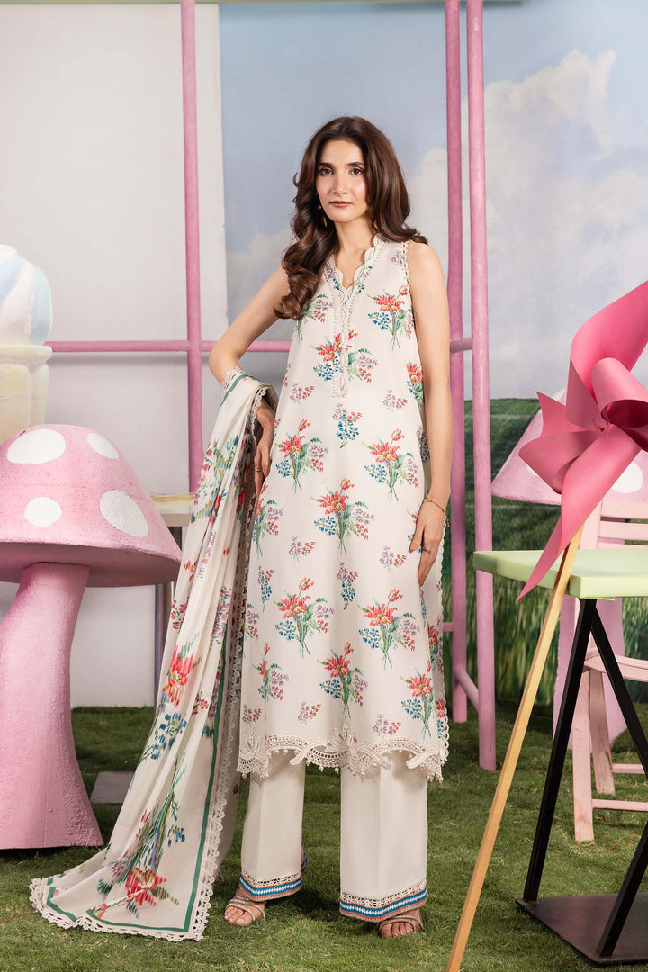 Design 6A - Maria B M Basic Summer Stitched