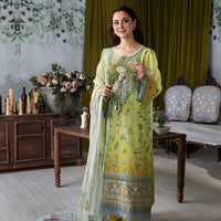 Design 6A - Sobia Nazir Vital Vol 2 Stitched
