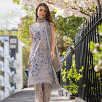 Design 6B - Sobia Nazir Basic Stitched