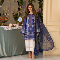 Design 6B - Sobia Nazir Vital Lawn Stitched