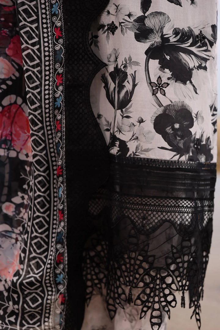 Design 7 - Nureh Gardenia Stitched
