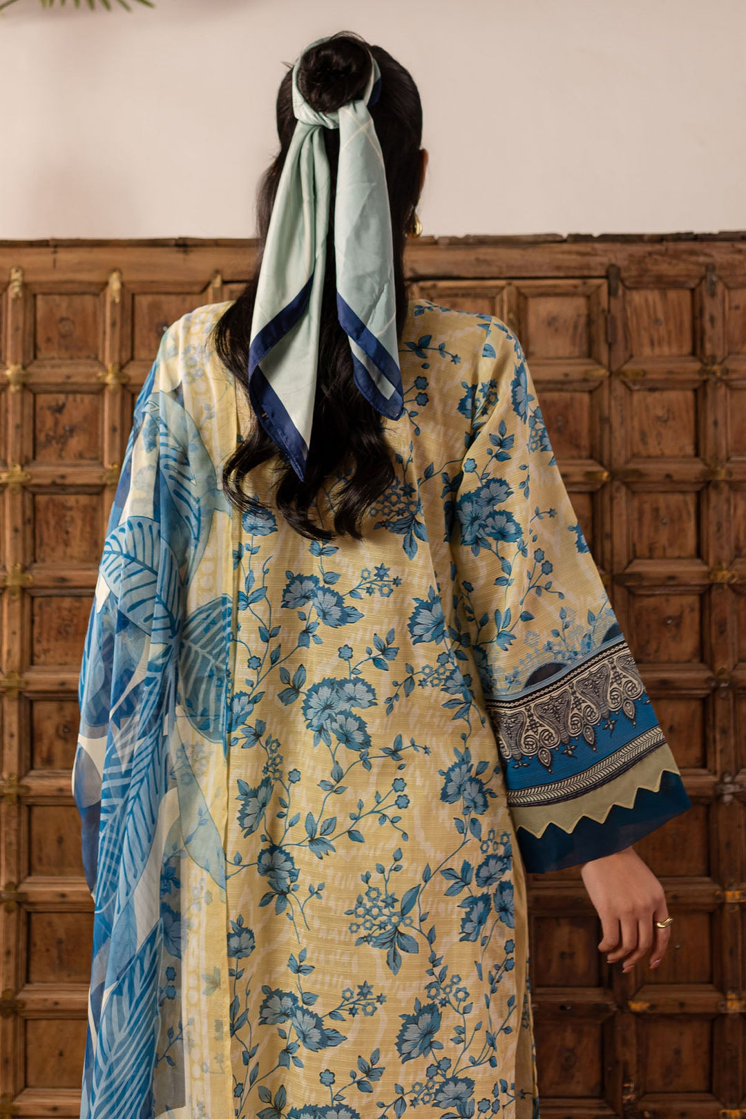 Design 2 - Nureh Stitched Signature Prints
