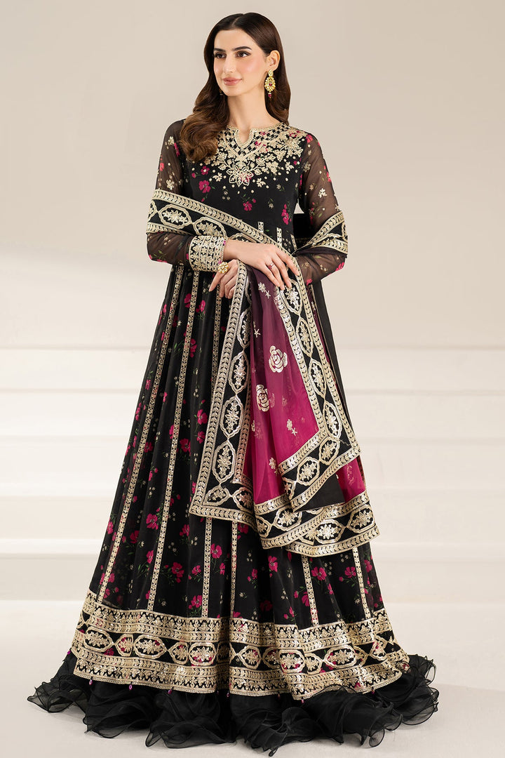 Fuchsia Night - Farasha Fiorella Formals Stitched