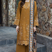 Sundune - Farasha Eminence Khaddar Stitched
