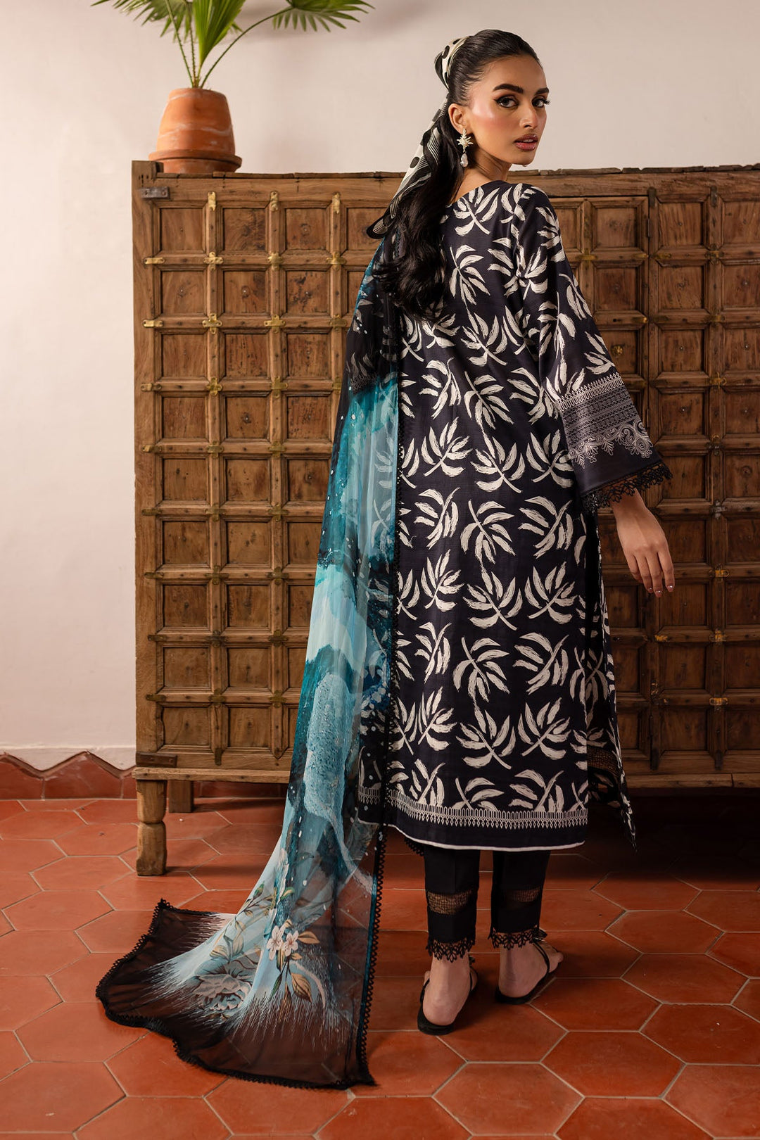 Design 8 - Nureh Stitched Signature Prints