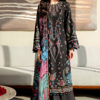 Design 10 - Jazmin Shahkaar Luxury Lawn Stitched