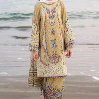 Design 4 - Jazmin Shahkaar Luxury Lawn Stitched