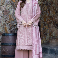 Blushen - Farasha Eminence Khaddar Stitched