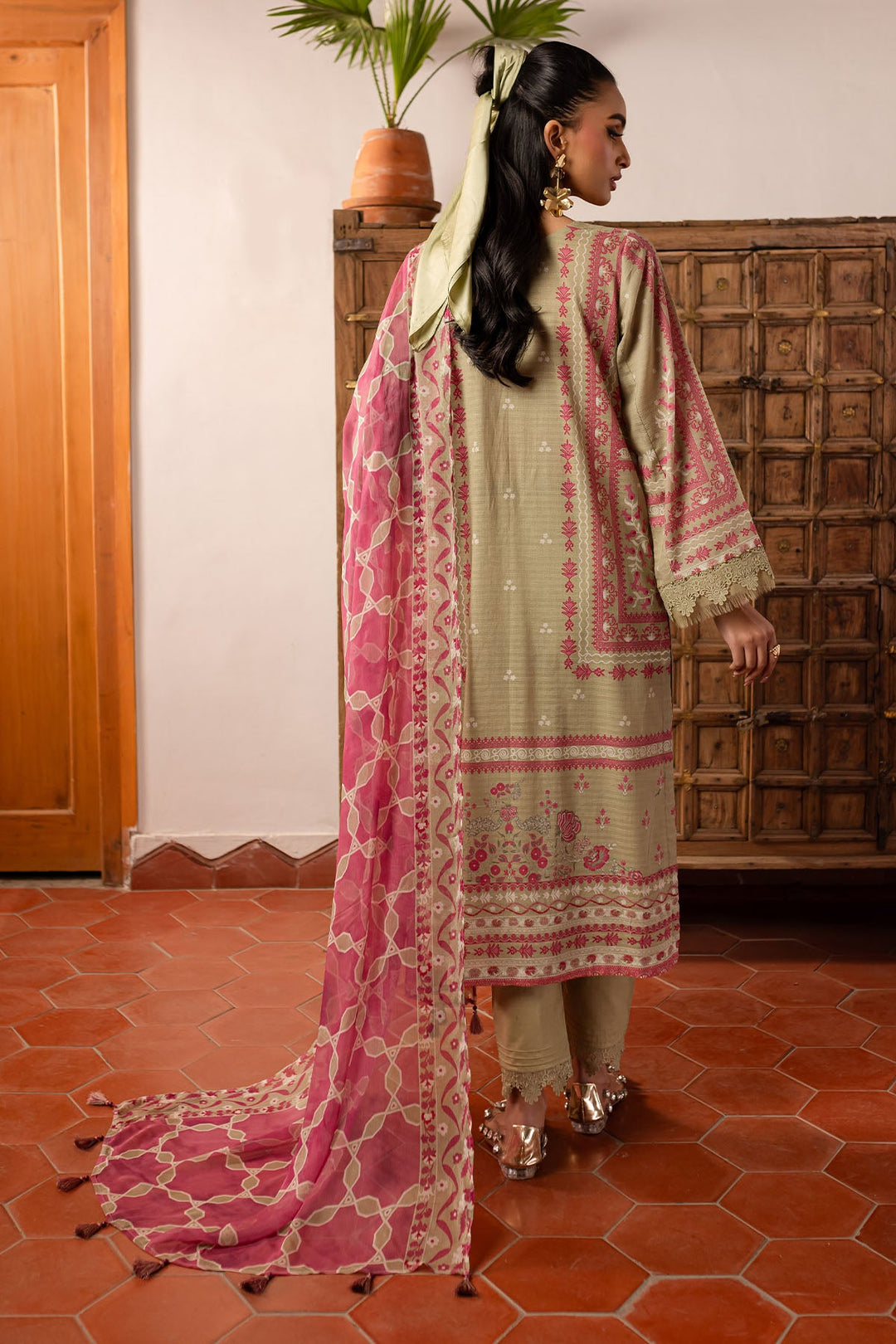 Design 7 - Nureh Stitched Signature Prints