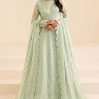 Aqua Dream - Farasha Lumiere Formal Stitched