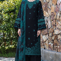 Sepia - Farasha Eminence Khaddar Stitched