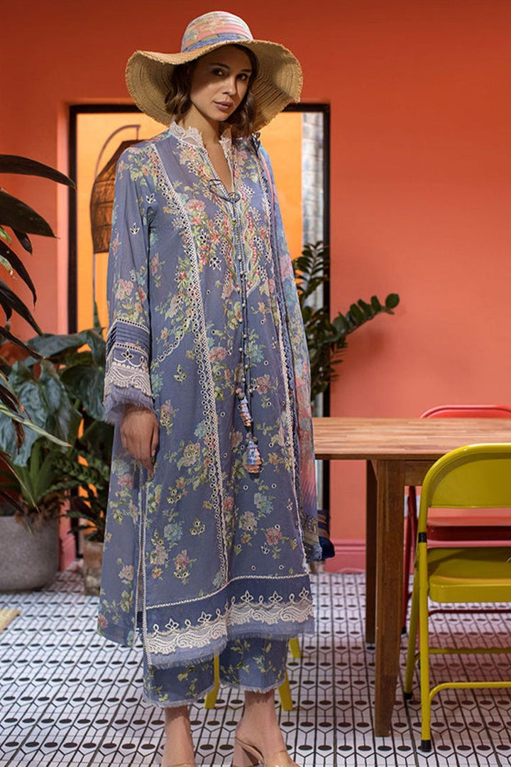 Design 9B - Sobia Nazir Vital Stitched