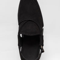 Plain Black Footwear - J. Junaid Jamshed