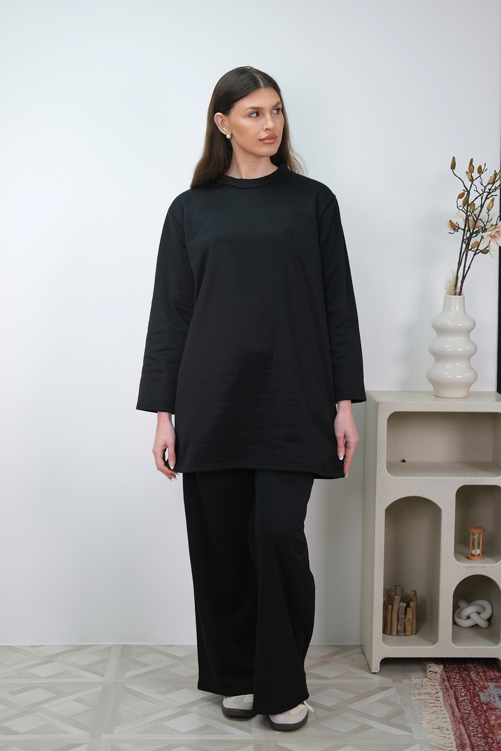 Signature Black Lounge Co-Ord