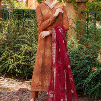 Design 8 - Baroque Swiss Lawn Collection