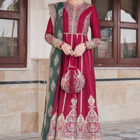 Design 11 - Jazmin Shahkaar Stitched Luxury Lawn SS'24