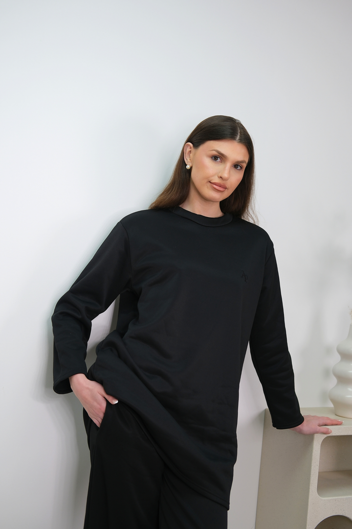 Signature Black Lounge Co-Ord