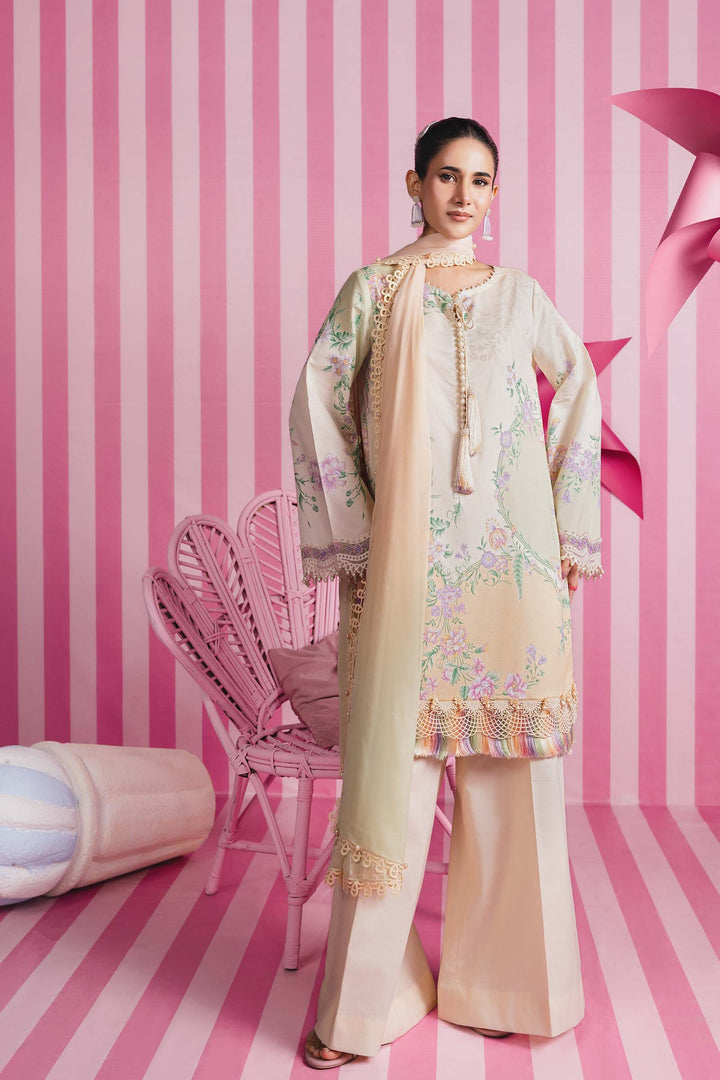 Design 7A - Maria B M Basic Summer Stitched