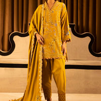 Design 7B - Sana Safinaz Muzlin Stitched